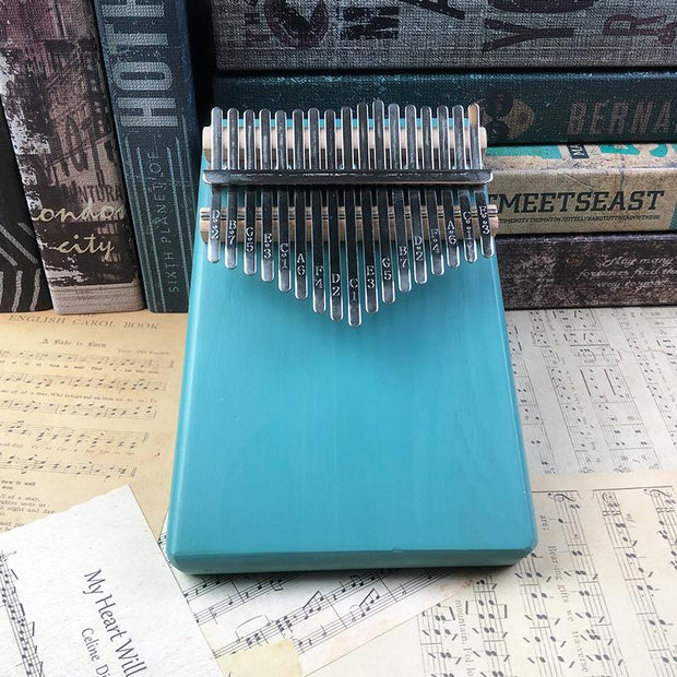 Kalimbera Blue Jay - Flat board Kalimba