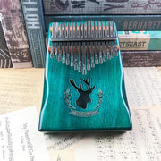 Kalimbera Blue Killdeer - Resonance box Kalimba