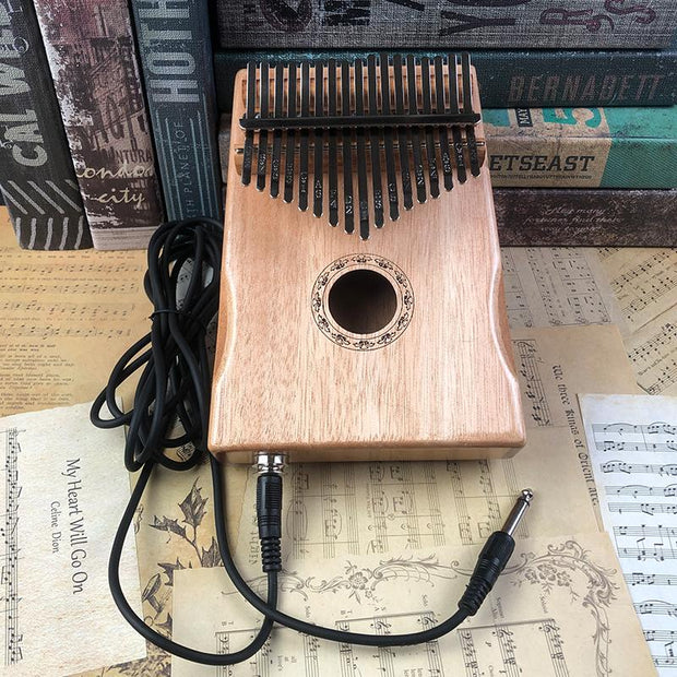 Kalimbera Buzzard - Piezo Pick-up Kalimba