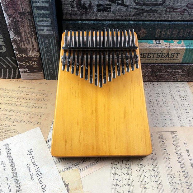 Kalimbera Canary - Flat board Kalimba