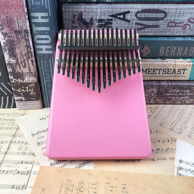 Kalimbera Flamingo - Flat board Kalimba
