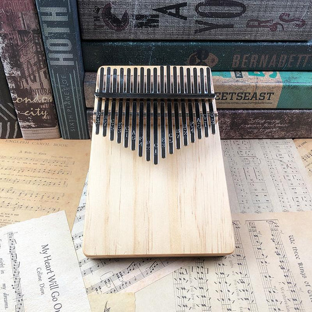 Kalimbera Goldfinch - Flat board Kalimba