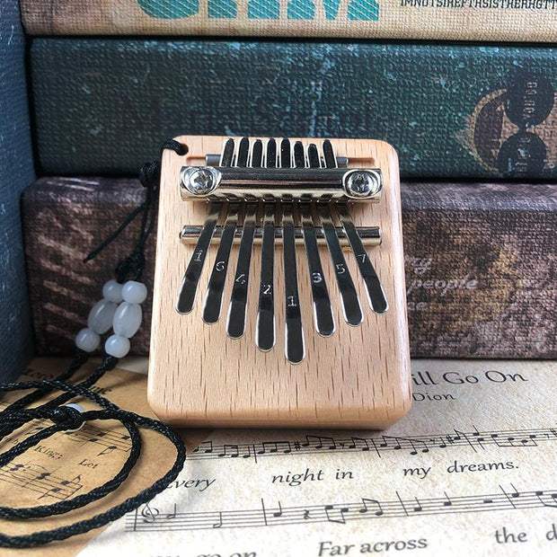 Kalimbera Hummingbird - Flat board (Mini) Kalimba