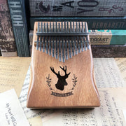 Kalimbera Killdeer - Resonance box Kalimba