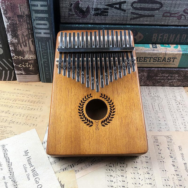 Kalimbera Lark - Resonance box Kalimba