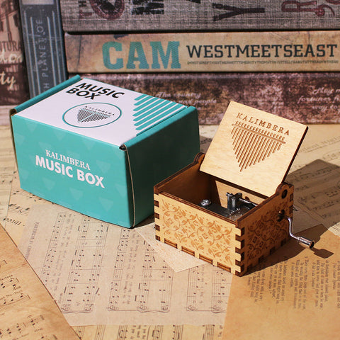 Kalimbera Music Box